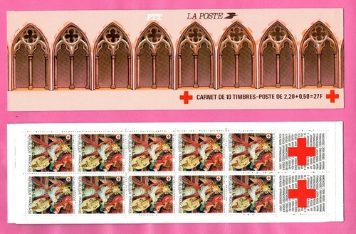 France 1985 carnet croix - france,