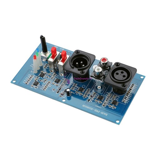 Subwoofer amplifier preamp xlr - amplifier,