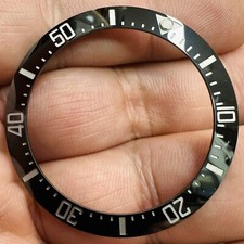 Rolex Ceramic Insert For Sea Dweller Deepsea 44mm Model Ref 116660