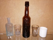 Vit bouteille bière allemande - bouteille,