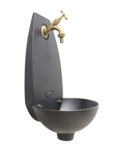 Fontaine Mural Thèbes Couleur