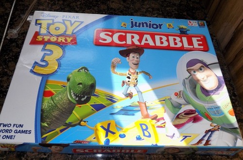 Junior scrabble disney pixar - junior,