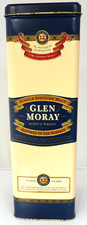 Boîte métal - WHISKY GLEN MORAY 12 ANS VIDE