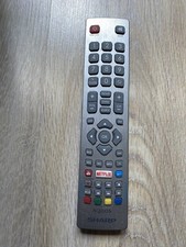 Télécommande  TV Télé Sharp Aquos D’occasion Référence DH1912274928