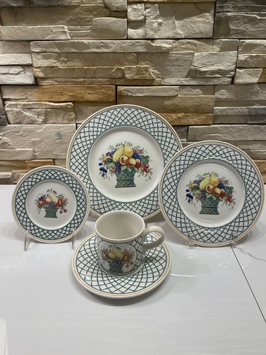 Villeroy boch basket pattern - &,