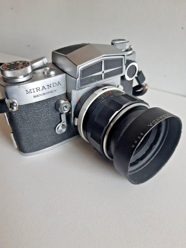Vtg miranda sensorex 50mm - miranda,