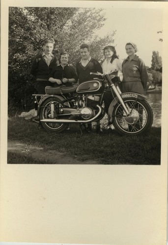 Photo ancienne vintage - ancienne,