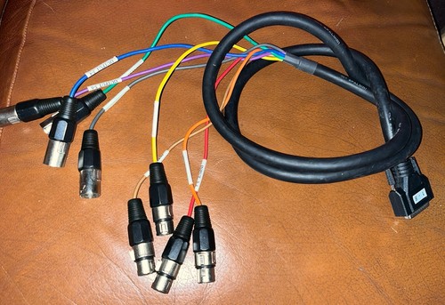 Câble audio aes - aes, db25