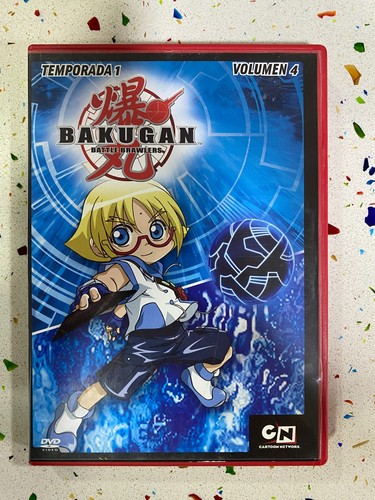 Bakugan battle brawlers dvd - battle,