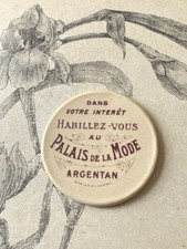 Ancien Miroir de poche