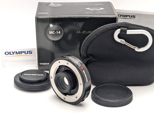 Olympus zuiko digital - olympus, mc-14