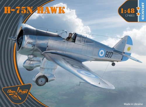 75o hawk clear prop - h-75o, hawk,