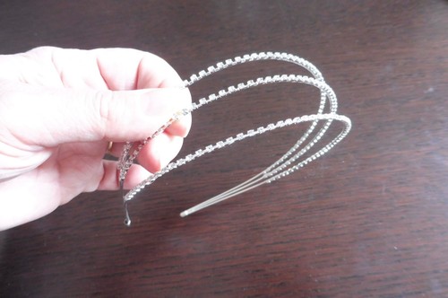 Serre tête triple rang - serre-tête,