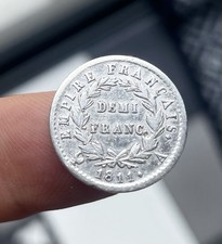 Joli TTB. Monnaie 1/2 Franc