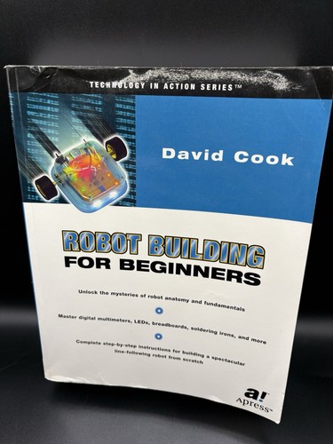 Robot building for beginners - robot,