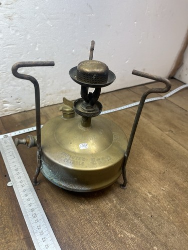Réchaud esso pétrole no - réchaud, (no