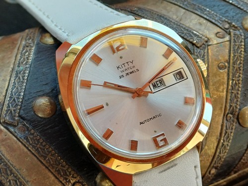 Montre automatique homme - , kitty