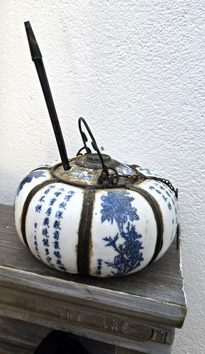 Pipe eau chine ancienne - pipe,