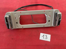 SUPPORT DE PLAQUE DE POLICE ARRIERE LUCAS CITROEN ID DS BREAK EXPORTATION