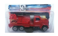 Majorette 1/100  CAMION grue de chantier