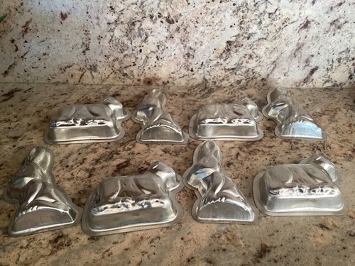 Ancien lot petits moules - de, 10