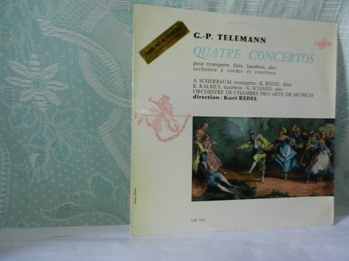 Telemann concertos pour - telemann, 4