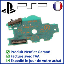 CIRCUIT INTERNE DU BOUTON POWER ET TOUCHES DROIT DE LA SONY PSP FAT 1000 / 1004