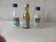 Lot de 3 mignonettes Pacific