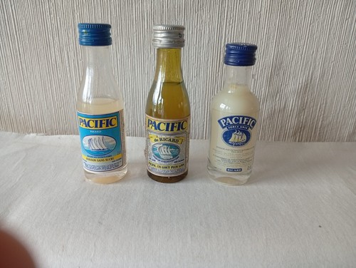 Lot mignonettes pacific - de,