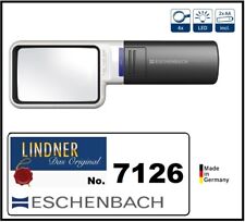 Eschbach Loupe Éclairante Mobilux LED 4 Fois Lentille 75x50mm Lindner 7126