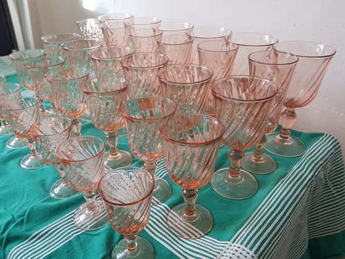 Arcoroc rosaline lot - lot, de