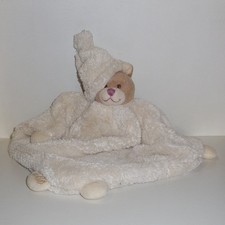 Doudou Ours Bukowski - Blanc