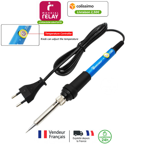 Fer souder électrique 60w - souder,