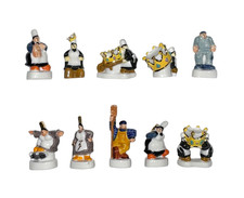 Série complète de 10 fèves Mam Goudig 2011