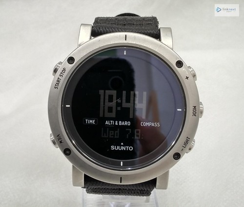 Suunto core brushed steel - brushed,