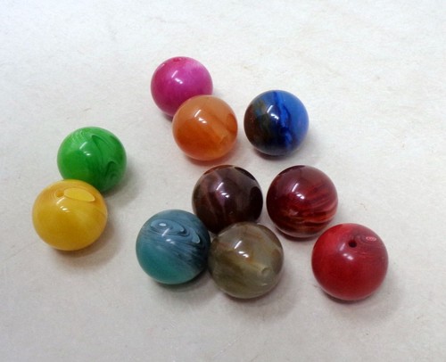 Lot grosses perles - de, 10