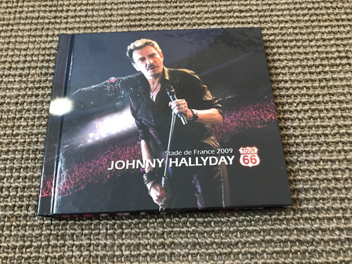 3cd digibook johnny hallyday - digibook,