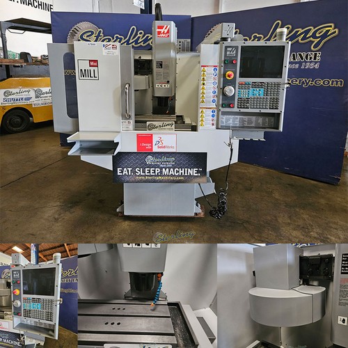 Used haas mini cnc - x,