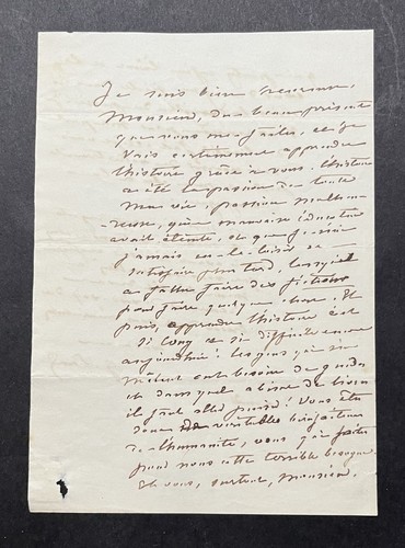 George sand lettre - george,