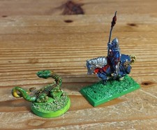 Grenadier Citadel Warhammer Dungeons and Dragons St George and Dragon 128 1984