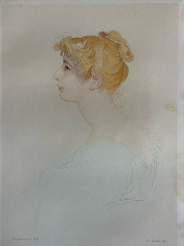 Lawrence gravure portrait - lawrence,