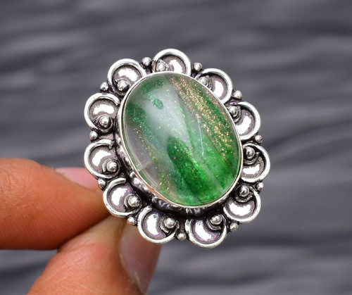 Bague bijou argent - bague, en
