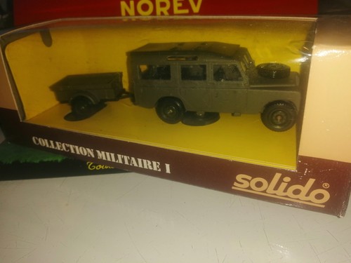 Solido lang rover - lang, +