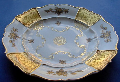 Grand plat gâteau en - grand,