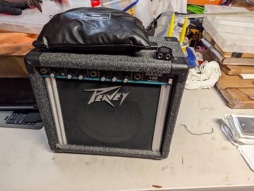 Peavey rage 158 guitar amp - rage,