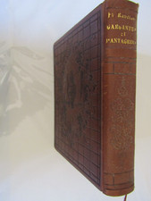 Gargantua et Pantagruel / Rabelais / Reliure René Kieffer / Cres 1922