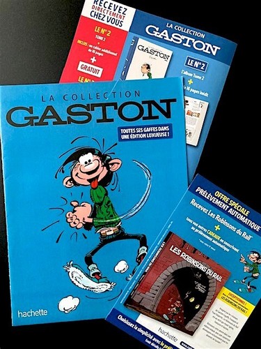 Gaston lagaffe franquin - gaston,
