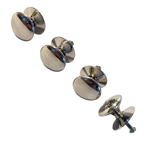 Cherema nickel knob set of - knob,