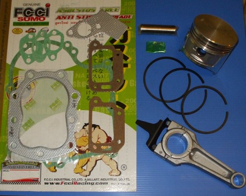 Honda g400 piston segments - honda,