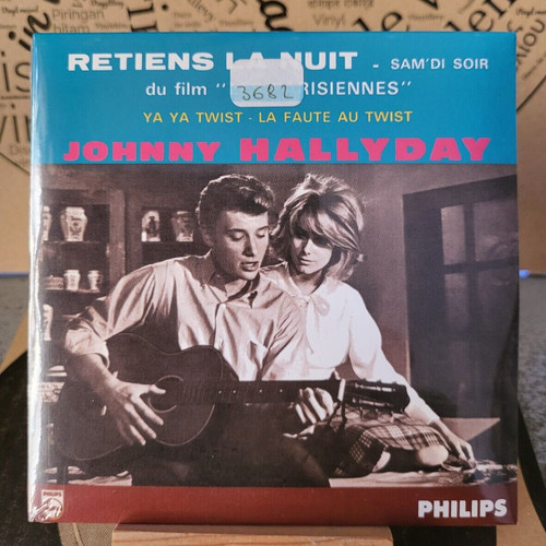 Johnny hallyday - ep,